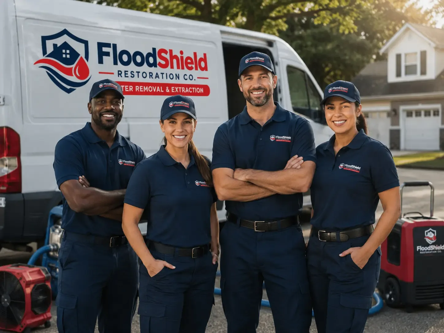 Flood Damage Restoration company in Gamaliel, AR